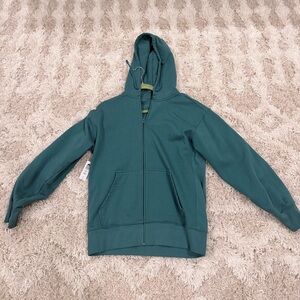 Brand new TNA boyfriend hoodie zip up